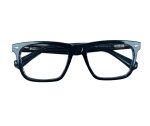 Eyeglass Frame – Model 889 C4 – Premium Black Square Design - Image 2