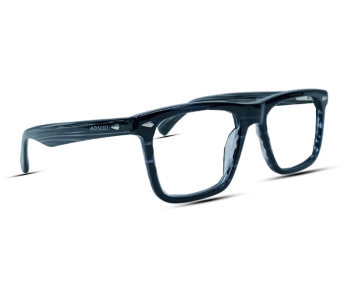 Eyeglass Frame – Model 889 C4 – Premium Black Square Design - Image 4