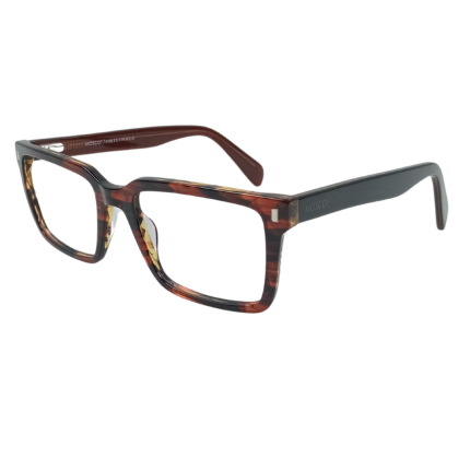 Eyeglass Frame – Model Y2409 C3 – Transparent Havana