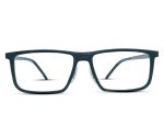 Danmac Eyeglass Frame – Model 37101F – Premium  Matte Black - Image 2