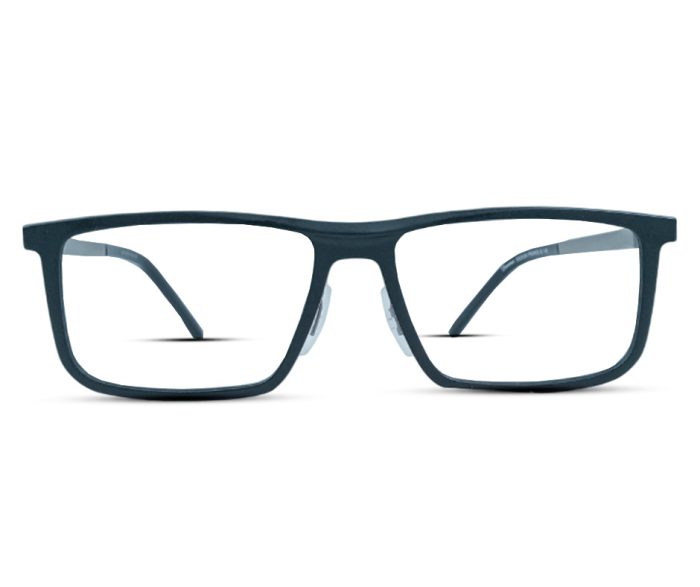 Danmac Eyeglass Frame – Model 37101F – Premium  Matte Black - Image 2