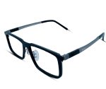 Danmac Eyeglass Frame – Model 37101F – Premium  Matte Black