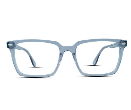 ROSS Transparent Blue Glasses