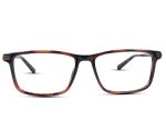Danmac Eyeglass Frame – Model 371021 – Tiger Brown Classic with Icon Temple - Image 2
