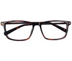 Danmac Eyeglass Frame – Model 371021 – Tiger Brown Classic with Icon Temple - Image 3