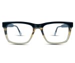 Y2401 Glasses – Black Gradient with Tortoiseshell Arms - Image 4