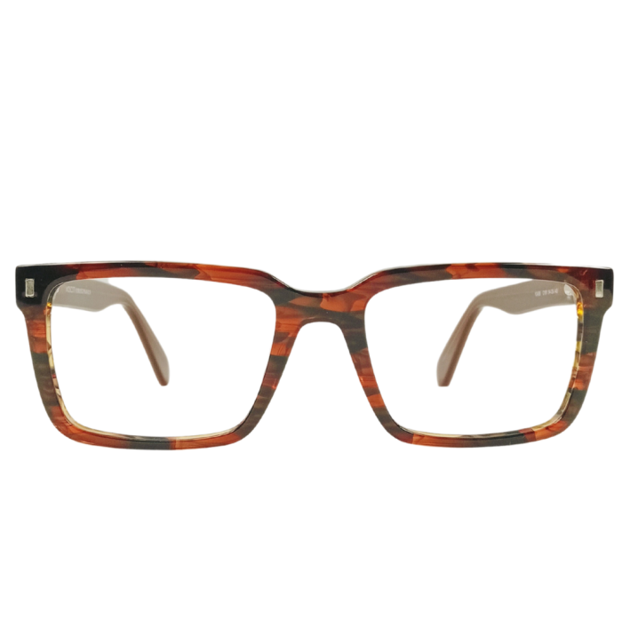 Eyeglass Frame – Model Y2409 C3 – Transparent Havana - Image 4