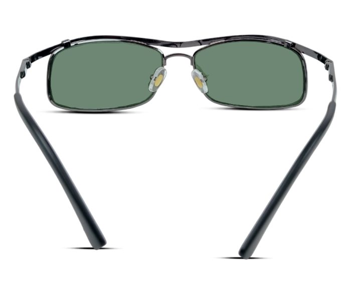 Gunmetal Sporty Sunglasses – Model RB3339 - Image 5