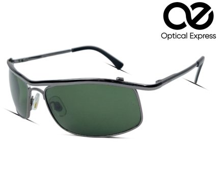 Gunmetal Sporty Sunglasses – Model RB3339
