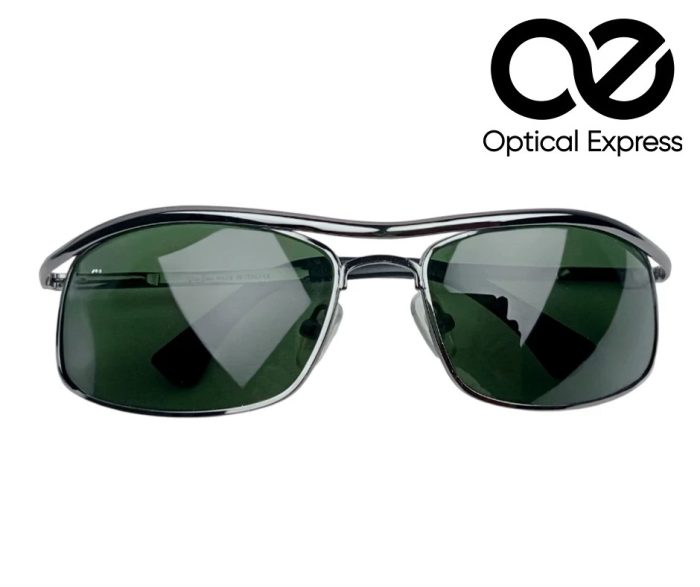 Gunmetal Sporty Sunglasses – Model RB3339 - Image 4