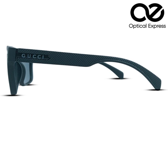 Sunwear Classic Matte Black Sunglasses – Polarized Edition - Image 3
