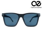 Matte Black UV400 Sunglasses – Model FT395K