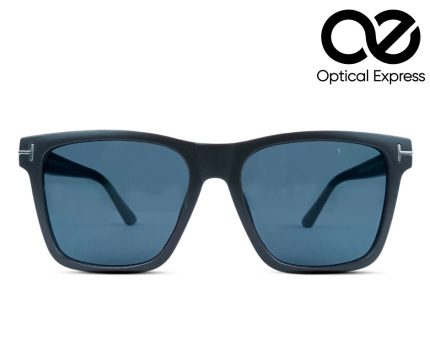 Matte Black UV400 Sunglasses – Model FT395K