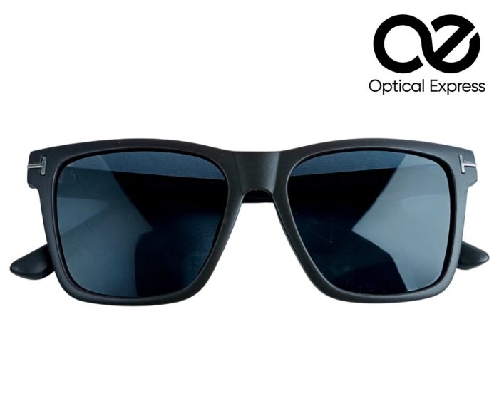 Matte Black UV400 Sunglasses – Model FT395K - Image 2