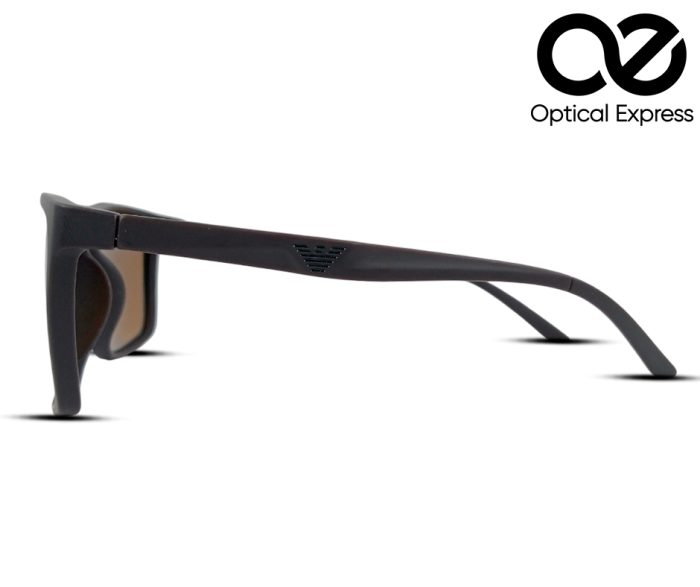 Sunwear Matte Brown Sunglasses – Brown Lens Edition - Image 4