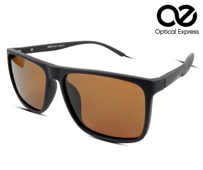 Sunwear Matte Brown Sunglasses – Brown Lens Edition - Image 3