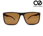 Sunwear Matte Brown Sunglasses – Brown Lens Edition