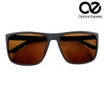 Sunwear Matte Brown Sunglasses – Brown Lens Edition - Image 2