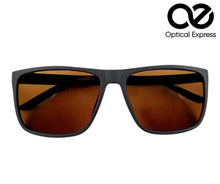 Sunwear Matte Brown Sunglasses – Brown Lens Edition - Image 2