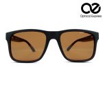 Sunwear Matte Brown Sunglasses – Brown Tint Edition