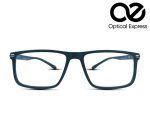 Matt Blue JA36029 C4 Eyeglasses - Image 2