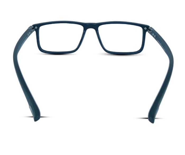 Matt Blue JA36029 C4 Eyeglasses - Image 4