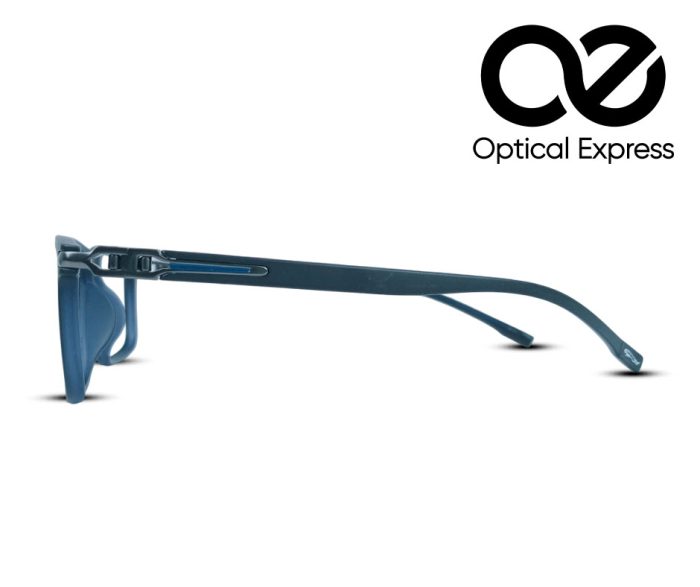 Matt Blue JA36029 C4 Eyeglasses - Image 3