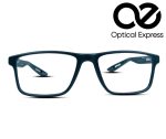 Classic Regular Eyeglass Frame – Model: YW9002 (Matte Black)