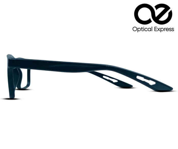 Classic Regular Eyeglass Frame – Model: YW9002 (Matte Black) - Image 4