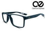 Classic Regular Eyeglass Frame – Model: YW9002 (Matte Black) - Image 2