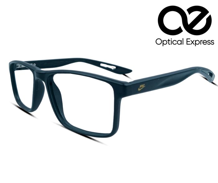 Classic Regular Eyeglass Frame – Model: YW9002 (Matte Black) - Image 2