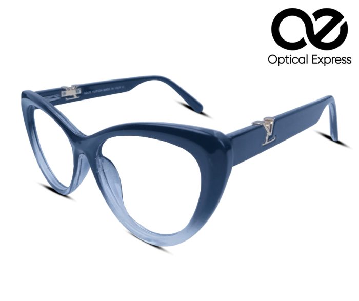Louis Vuitton Inspired Eyeglass Frame – Model: GP23137 - Image 3