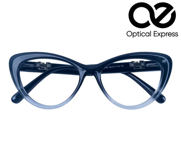 Louis Vuitton Inspired Eyeglass Frame – Model: GP23137 - Image 2