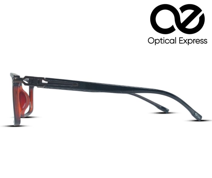 Black-Red JA36029 C5 Eyeglasses - Image 3