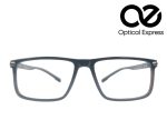 Black-Red JA36029 C5 Eyeglasses - Image 2