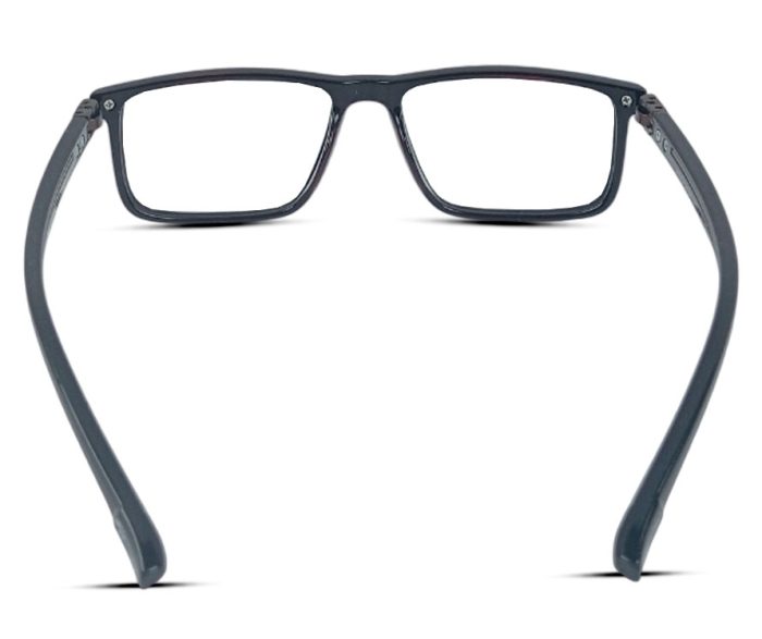 Black-Red JA36029 C5 Eyeglasses - Image 4