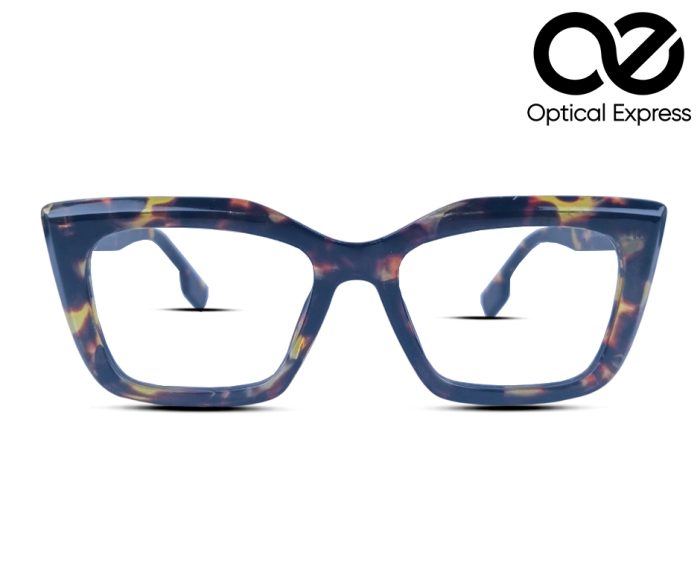 Burberry Inspired Eyeglass Frame – Model: GP23212 (Tortoise Shell) - Image 1