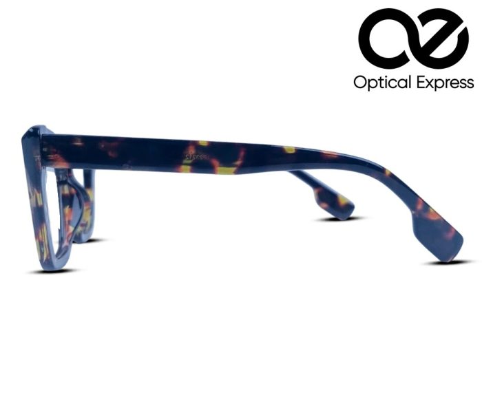 Burberry Inspired Eyeglass Frame – Model: GP23212 (Tortoise Shell) - Image 4