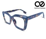 Burberry Inspired Eyeglass Frame – Model: GP23212 (Tortoise Shell) - Image 2