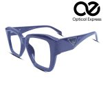 Prada Inspired Eyeglass Frame – Model: GP23104 - Image 2