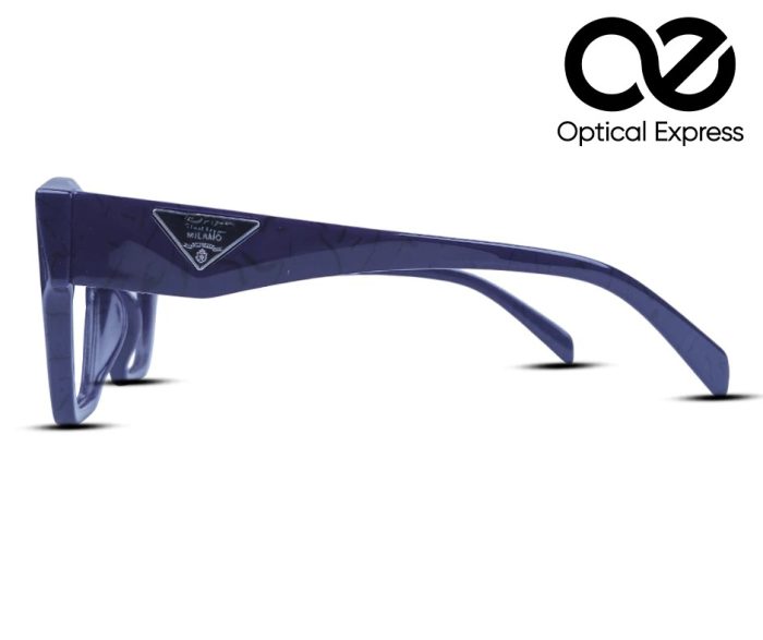 Prada Inspired Eyeglass Frame – Model: GP23104 - Image 4