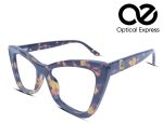 Dior Inspired Eyeglass Frame – Model: GP23107 (Tortoise Shell) - Image 2