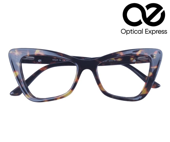 Dior Inspired Eyeglass Frame – Model: GP23107 (Tortoise Shell) - Image 3