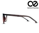 Brown CR8796 C3 Eyeglasses - Image 3