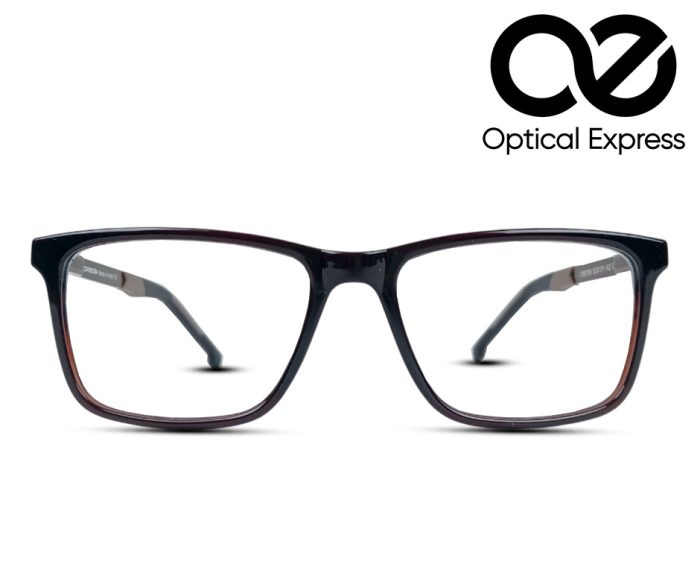 Brown CR8796 C3 Eyeglasses - Image 2