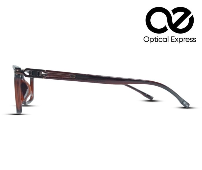 Brown JA36029 C3 Eyeglasses - Image 3