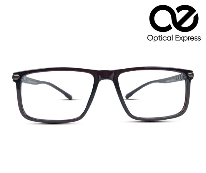Brown JA36029 C3 Eyeglasses - Image 2