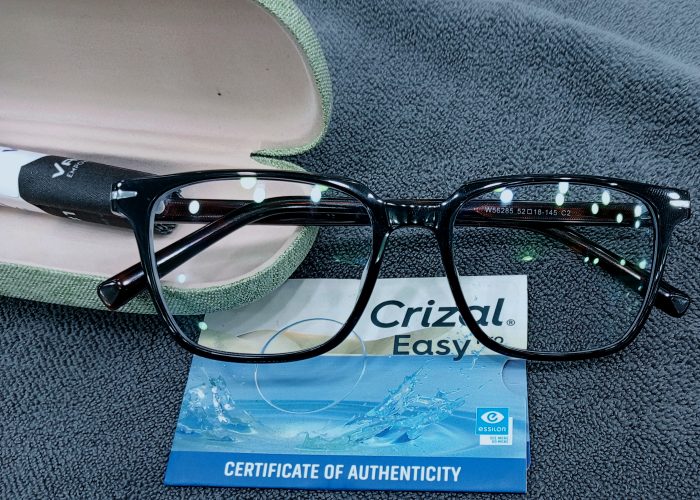 Essilor Crizal Easy Pro 1.56 Index Single Vision - Image 4