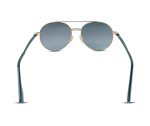 Burberry BE3021 2707 Aviator Sunglass - Image 4