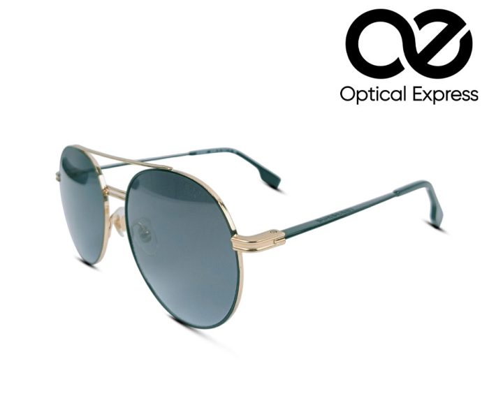 Burberry BE3021 2707 Aviator Sunglass - Image 2